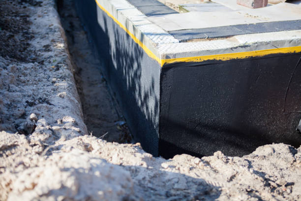 SJ Waterproofing Pros completing home waterproofing near Jamestown, NY