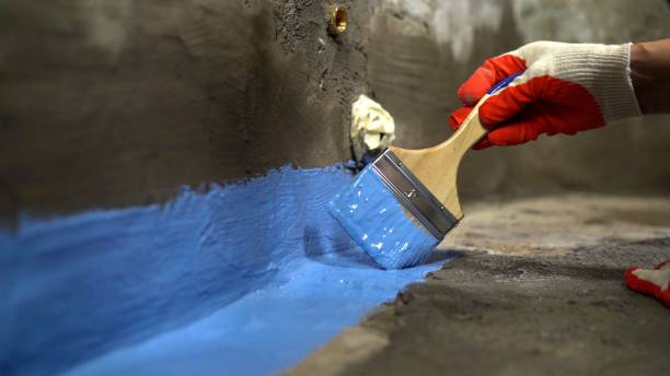 Commercial Emergency Waterproofing project at a Jamestown, NY business property by SJ Waterproofing Pros